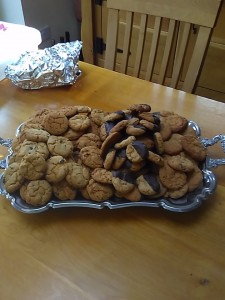 You'll never buy a ginger nut again after you've had a go at these. They are a winner 